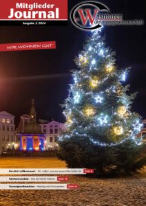 Mitgliederjournal - Dezember 2024